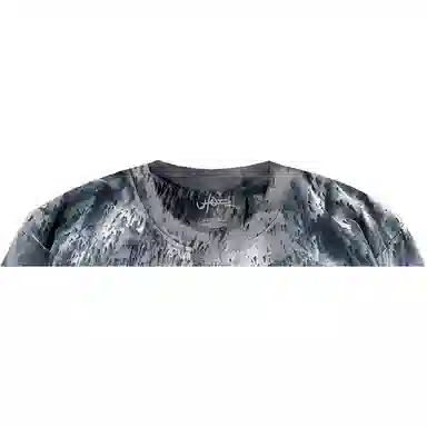 Travis Scott UTOPIA Long Sleeve Tee Blue