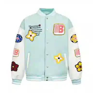 寻星记  美式复古与国潮融合的高街潮流百搭休闲服饰棒球服 男女同款