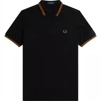 Fred Perry Polo Shirt Black