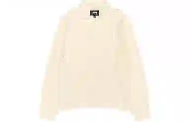 Stussy SS24 OPEN KNIT COLLARED SWEATER