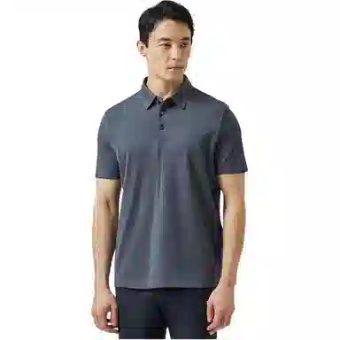 迪柯尼 短袖舒适简约针织衫 男款