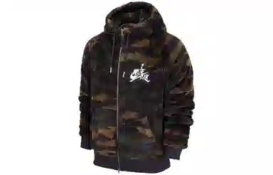 Jordan Wings Full-Zip Hoodie Black