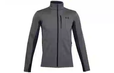 Under Armour Logo Jacket Black