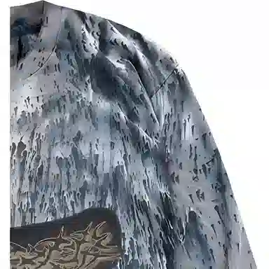 Travis Scott UTOPIA Long Sleeve Tee Blue