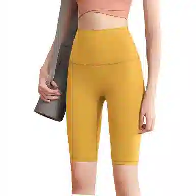 怪力萝莉  时尚舒适百搭  瑜伽短裤  女款