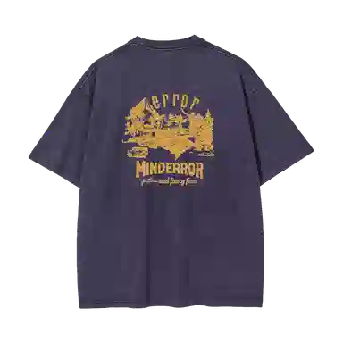 MIND ERROR Forest Silhouette Tee