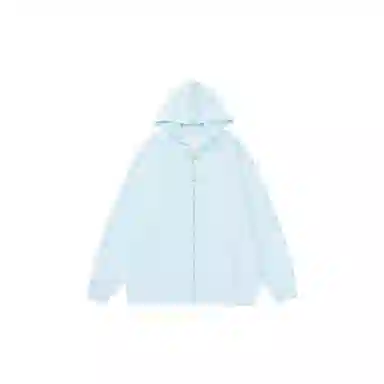 袋鼠 新中式盘扣设计宽松休闲开衫拉链长袖卫衣 男女同款