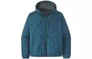 Patagonia Diamond Quilted Bomber Hoody