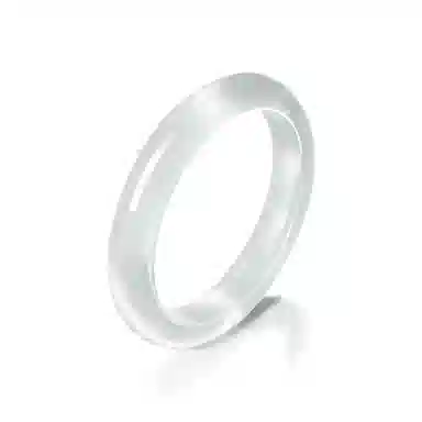 兰慕茵诺 新中式轻奢冰底香槟金 一步一响 温婉气质清冷感美人必备 显白素圈香槟色 #好运 琉璃 手镯 女款