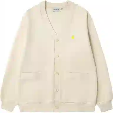 Carhartt WIP Embroidered Logo V-Neck Sweater