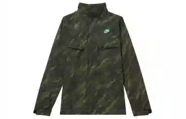 Nike Sportswear Essentials+ M65 Camo Jacket