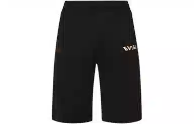 EVISU 23SS Black Shorts