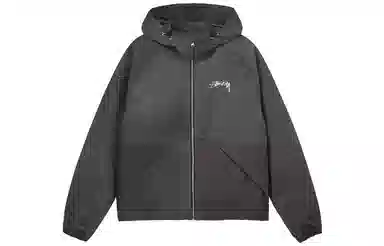 Stussy Wave Dye Beach Shell Jacket