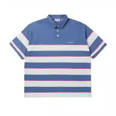 Carhartt WIP Logo Stripe Polo