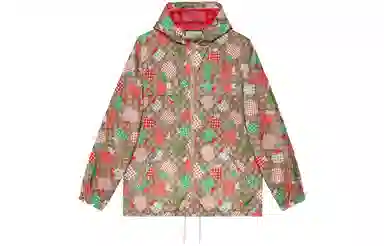 GUCCI FW21 Nylon Jacket Brown