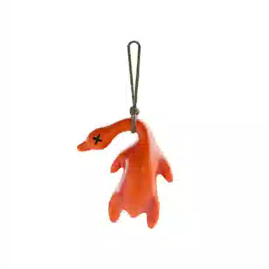 一点潮玩 变色烤鸭 搞笑可爱 模型