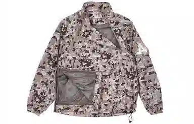 PALACE SS22 Zip Off Gilet Jacket Urban Camo Logo