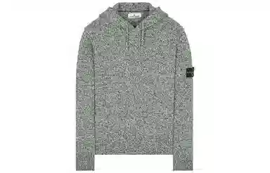 Stone Island Hoodie Light Green