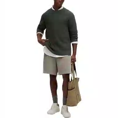 lululemon Textured Knit Crewneck Sweater