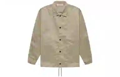 Fear of God Essentials SS22 Coaches Jacket Oak