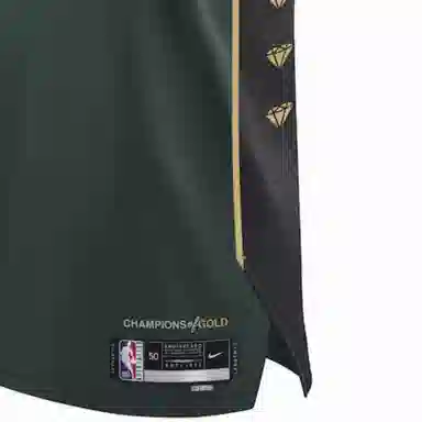 Nike NBA Logo City Edition Jayson Tatum 0 Green