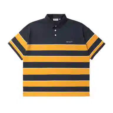 Carhartt WIP Logo Stripe Polo