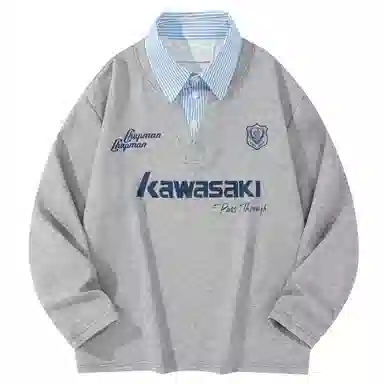 Kawasaki Polo Sweatshirt