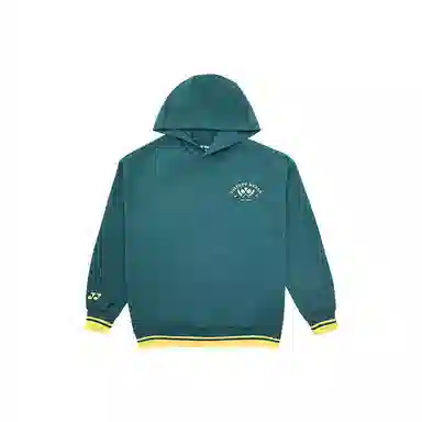 YONEX Training Series Pullover Deep Green/Ivory