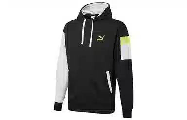 Puma Retro Black Jacket