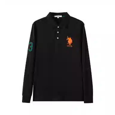 U.S. POLO ASSN. Long Sleeve Polo