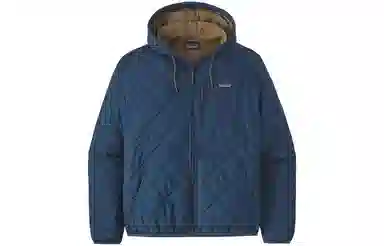 Patagonia Diamond Quilted Bomber Hoody