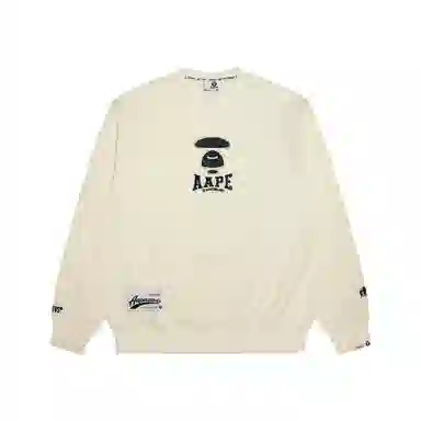Aape Camo Crewneck Sweatshirt