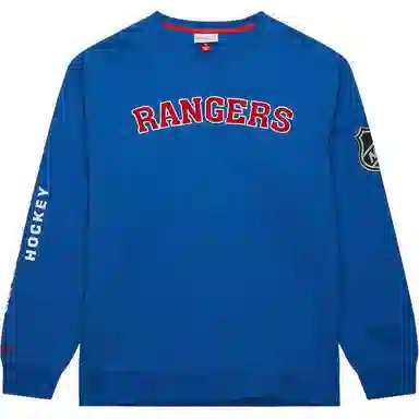 Mitchell Ness New York Rangers There Back