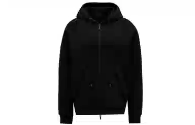 Moncler FW21 Hooded Jacket Black