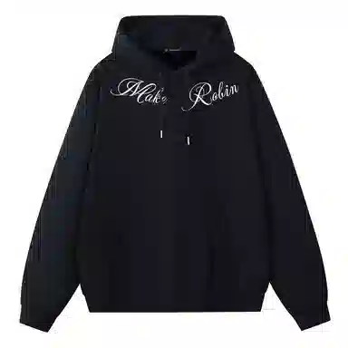 ROBINHOOD Colorblock Logo Hoodie