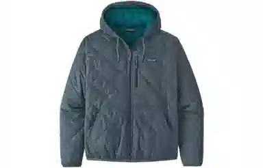 Patagonia Diamond Quilted Bomber Hoody