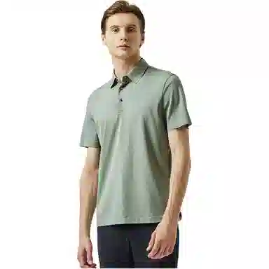 迪柯尼 短袖舒适简约针织衫 男款