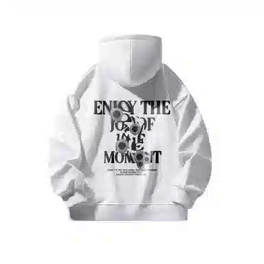 30BRAID Vintage Logo Graffiti Pullover