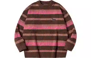 PSO Brand Dopamine Stripe Sweater