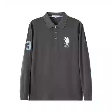 U.S. POLO ASSN. Long Sleeve Polo