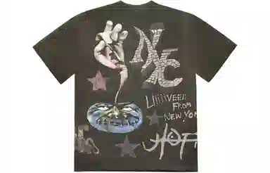 Travis Scott FW23 Black Tee