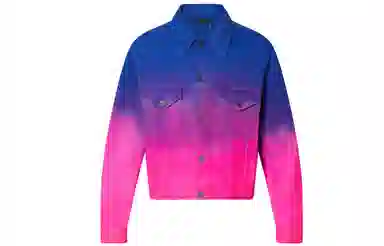 Louis Vuitton SS22 Multicolor Zip Jacket