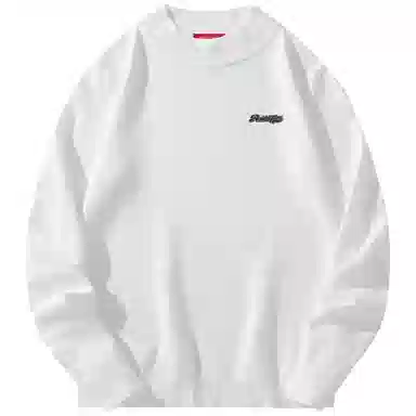 帕丁顿熊 可拆卸小熊胸针纯色打底休闲宽松针织衫 男女同款