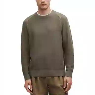 lululemon Textured Knit Crewneck Sweater