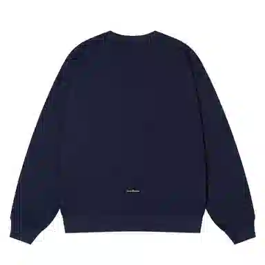 大卫贝肯 重磅简约复古纯色经典基础款精梳轻抓绒棉美式日常通勤百搭圆领休闲宽松落肩袖套头卫衣 男女同款