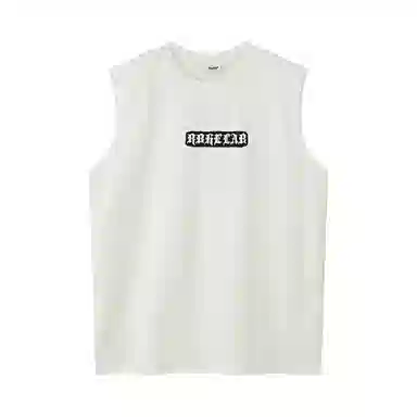 Rabbit House Sleeveless Tank Top