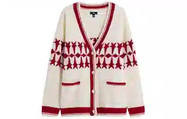 GAP x 8ON8 Colorblock V-Neck Cardigan