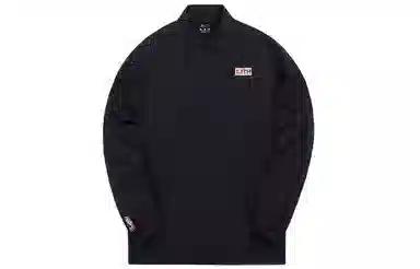 KITH x Nike Coaches Jacket Black