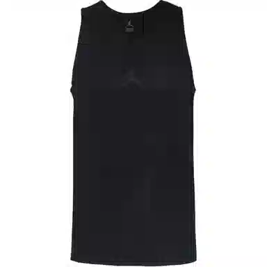 Jordan V-Neck Sleeveless Vest Black