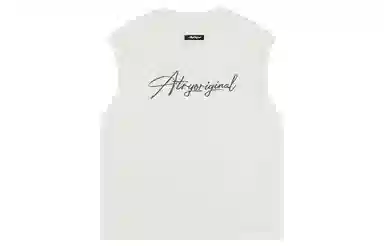 Atry Logo Embroidered Sleeveless Tee